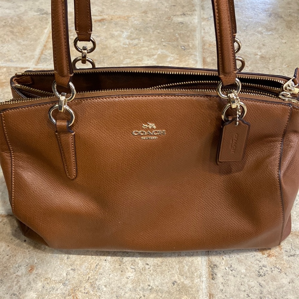 Large Coach Bag Authentic